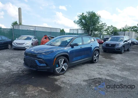 2023 Fisker Ocean One из США, поврежденный, VIN VCF1ZBU29PG005720